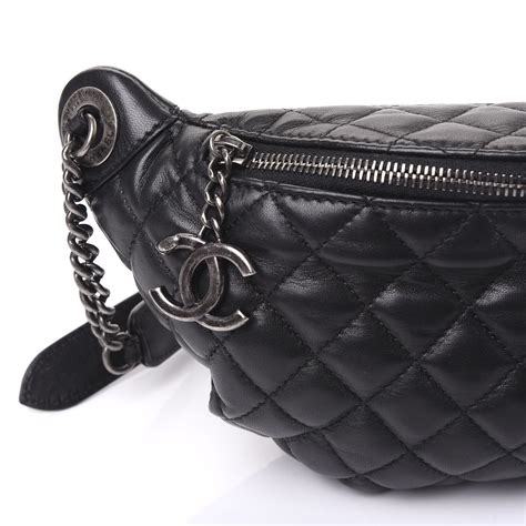 chanel replica fanny pack|chanel lambskin fanny bag.